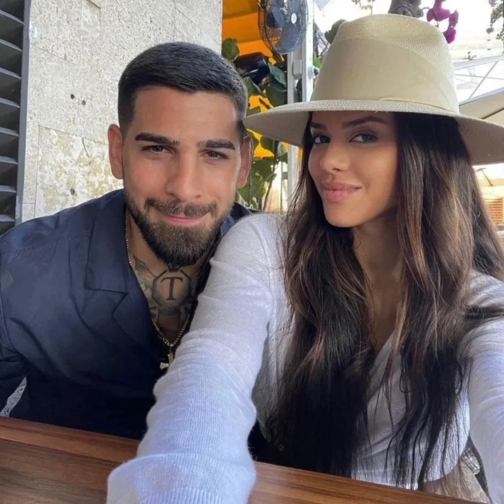 Ilia y Georgina Uzcategui
